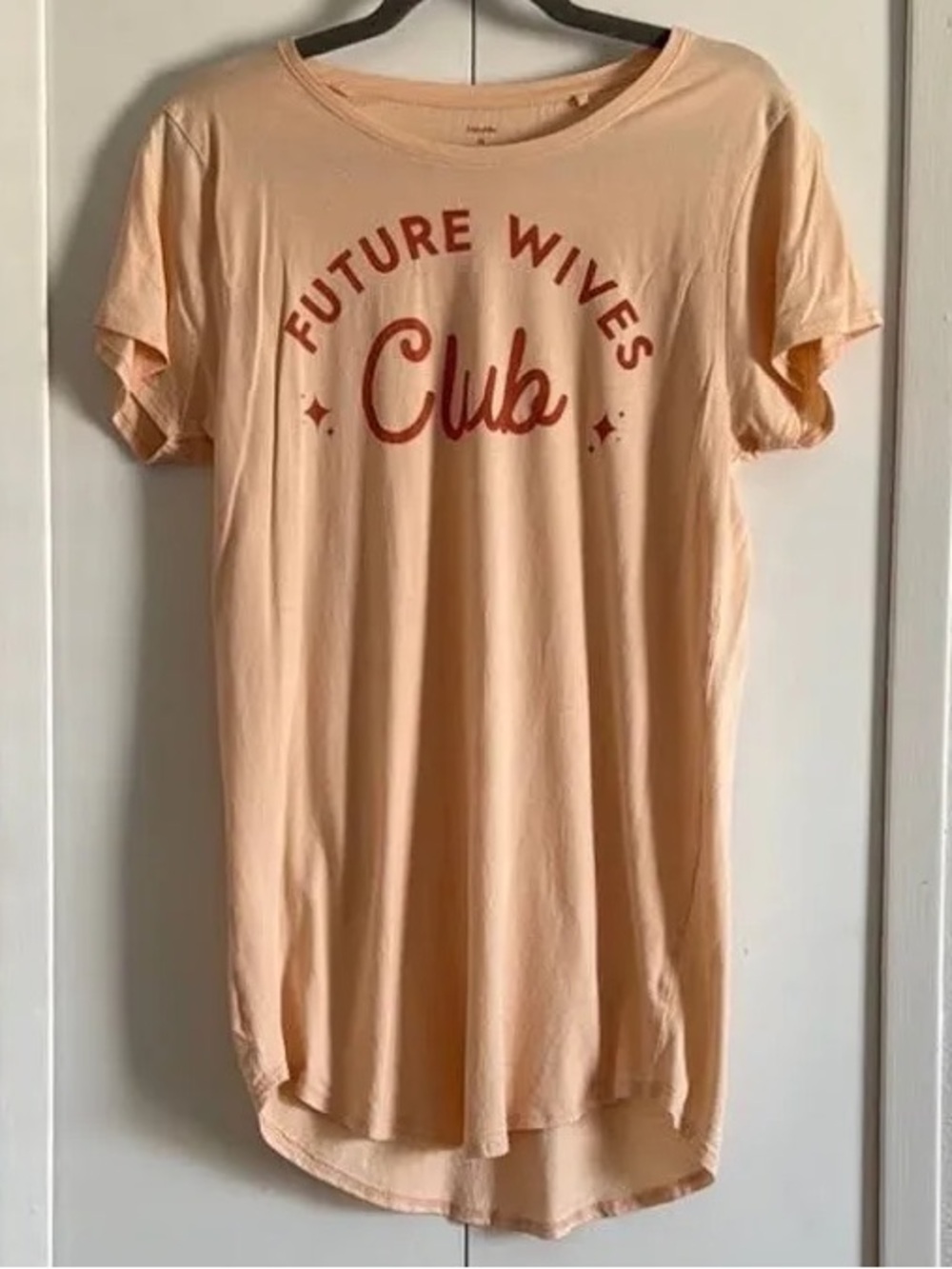 Peach Nightgown - future wives club